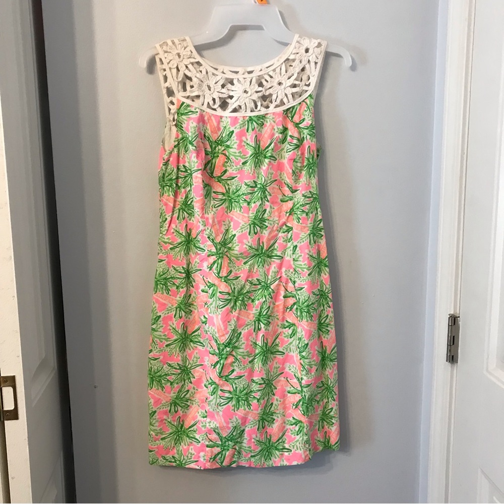 Lilly pulitzer nibbles lacina Dress 6